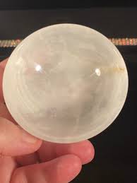 Beautiful White Calcite Bowl, 100 Grams (Stone Of New ...