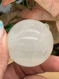 WHITE CALCITE Spheres - Etsy