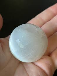 Selenite Spheres; Crystal Spheres; Crystal Shapes; Crystal ...