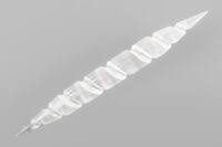 Selenite, Wand, Spiral (point both ends)