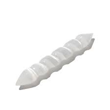 6" Selenite Spiral Double Terminated Crystal Wand