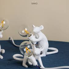 Decorative Mouse Lamp | Mouse Lamp | Simig Lighting