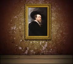 Peter Paul Rubens- Self-Portrait -Wall Art Print Poster ...