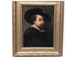 Followers of Peter Paul Rubens Self Portrait Painting. For ...