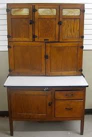 Lot - AN OAK KITCHEN 'HOSIER' CABINET, The Landau