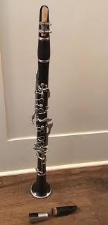 Vintage Pan American Clarinet Wood Musical Instrument ...