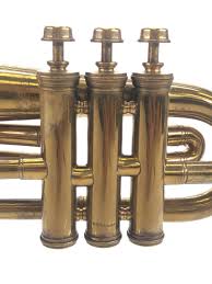 Lot - VINTAGE C. MAHILLON BRASS BB CORNET 521