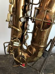 Vintage Selmer American New York Conn / Pan American Stencil ...