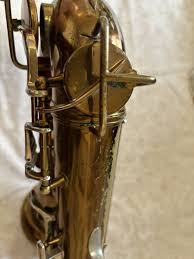 Vintage 1920's/1930's YORK Eb alto saxophone | eBay