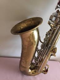Vintage The Parisian Ambassador Saxophone ( Made In ...