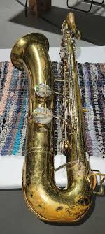 Buescher Big B Baritone Saxophone REPLACEMENT KEYS / PARTS ...