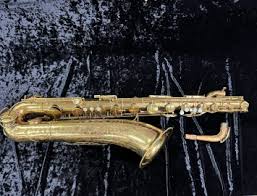 Vintage THE MARTIN BARI Sax in Original Lacquer - Serial ...