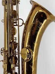 1966 Selmer Mark VI BaRITONE Saxophone Ser# 134,XXX MC ...