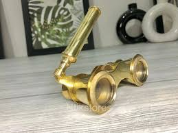 Handmade Binocular Polished Antique Nautical Opera Glasses ...