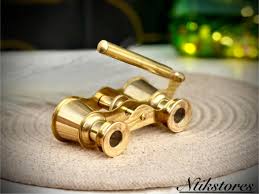 Brass Nautical Opera Glasses: Antique Style Spyglass With ...