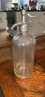 Vintage Baltimore “Old English” SELTZER BOTTLE Barware Bartender | eBay