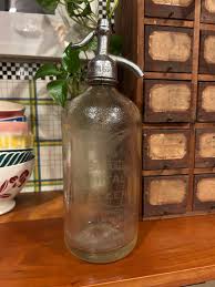 Antique Seltzer Bottle Sol Roth From Bushwick Brooklyn MCM Bar Ware Bottle - Etsy Australia