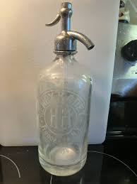 Vintage Clear Brooklyn Ny Seltzer Bottle | eBay