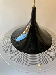 1970s Black and Clear Plastic Fixture at 1stDibs | black ...