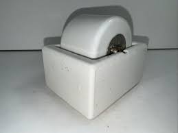 Vintage Sengbusch Ideal Junior Stamp Moistener Wetter White ...