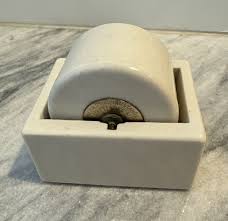 Vintage Large Sengbusch Ideal 2" Porcelain Wheel Envelope Stamp Moistener Roller | eBay