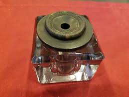 1907 Sengbusch Self Closing Purple Amethyst Cut Glass ...