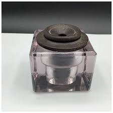 Antique Sengbusch Self Closing Inkstand Co Purple Tinted ...