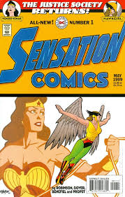 Sensation Comics (1999) 1 VF