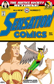 Sensation Comics (1999) #1 by Peter David, David S. Goyer ...
