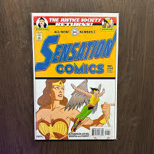 Justice Society Returns! Sensation Comics #1: DC Comics ...