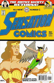 Sensation Comics Dc Comic Book #1