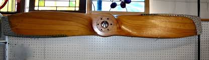SENSENICH BROTHERS 78” WOOD PROPELLER 10.25"W ...