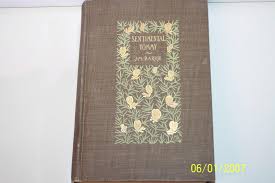 Sentimental Tommy by J. M. Barrie: Very Good Hardcover (1896) 1st Edition | mclinhavenbooks [IOBA]
