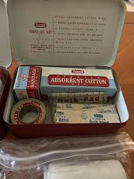 Vintage Lot Of 3 Rexall Drug Co. First-Aid Kits | eBay