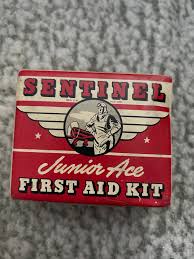 Sentinel Junior Ace First Aid Kit Tin and Davey First Aid ...