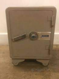 Sentry combination safe on wheels very heavy with ...