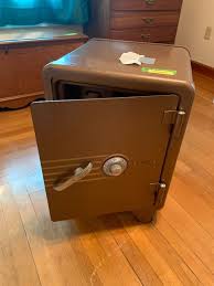 Sentry personal safe on wheels w combo Measures 16D x 16L x ...