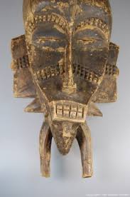 Kpelie Cultural African Tribal Mask – Senufo Ivory Coast – Bird, Dance - 20" | eBay
