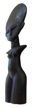 Obaatan fertility doll African Art Home Decor