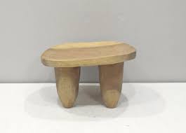 African Stool Lobi Wood Vintage Stool Burkina Faso - Etsy