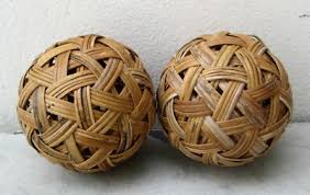 Set of 2 Sepak Takraw Rattan Balls for sale online | eBay