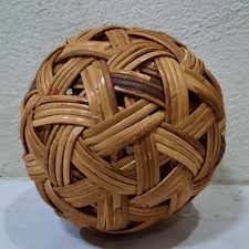 Rattan Balls Sepak Takraw Thai Sport Kick Home&Decor Handmade Strong Style | eBay