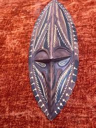 Original Ethnographic Antique Wooden Masks for sale | Shop ...