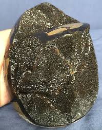 1225g TOP!!! Natural Septarian Dragon Stone Huge CrystalLized Geode Eeg ip0567 | eBay