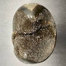 Septarian Druzy Palmstone at Enter the Earth