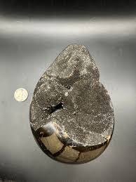 Drusa Septarium Natural Polido Amarelo Dragão Ovo UV Reativo | 1865 gramas (4,11 libras!) Frete grátis - Etsy Portugal