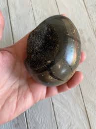 Septarian Druzy Egg: Dragonstone Crystal Geode (3.5" X 2.5") - Etsy Australia