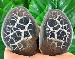 Septarian Base -871 -beautiful Septarian Base With Druzy, Dragon Stone, Dragon Egg, Dragon Stone, Septarian Base, Dragon Egg Base With Druzy - Etsy