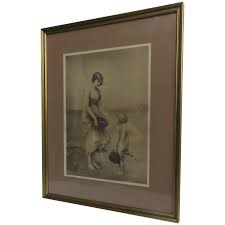 Print from Jean Aubert's Love on Vacation by C. Tabor & Co ...