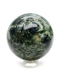 Seraphinite Sphere - 61-SKY-12 - Exquisite Crystals